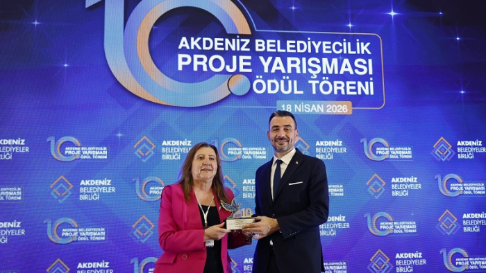 Manavgat Belediyesi’ne Tazı Kanyonu Projesiyle Birincilik