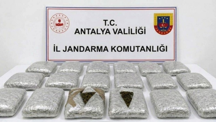 Antalya Döşemealtı’nda Uyuşturucu Operasyonu: 30 Kilo Skunk Ele Geçirildi