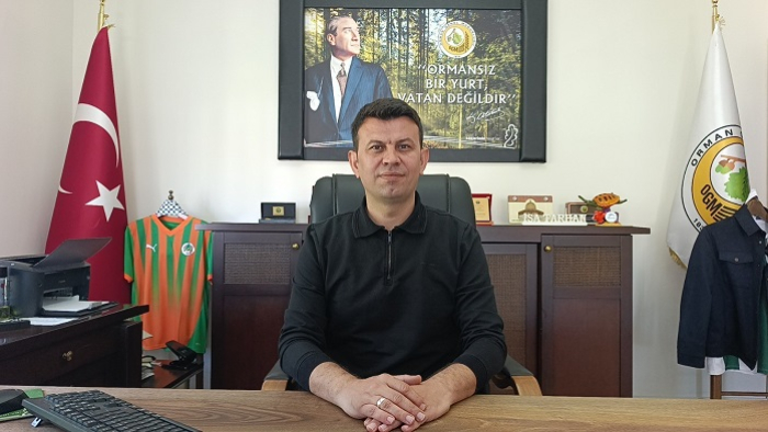 Manavgat Orman Müdürü Milas’a Atandı