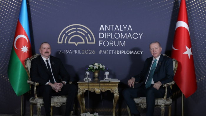 Cumhurbaşkanı Erdoğan Azerbaycan Cumhurbaşkanı Aliyev ile görüştü