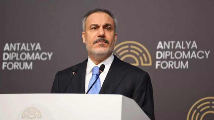Bakan Fidan: "Gazze'de başlayan Lübnan'a sıçrayan İsrail yayılmacılığı doğrudan tehdit haline gelmiştir"